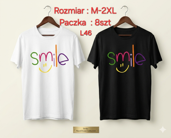Bluzki damskie Roz M-2XL, Mix Kolor Paczka 8 szt